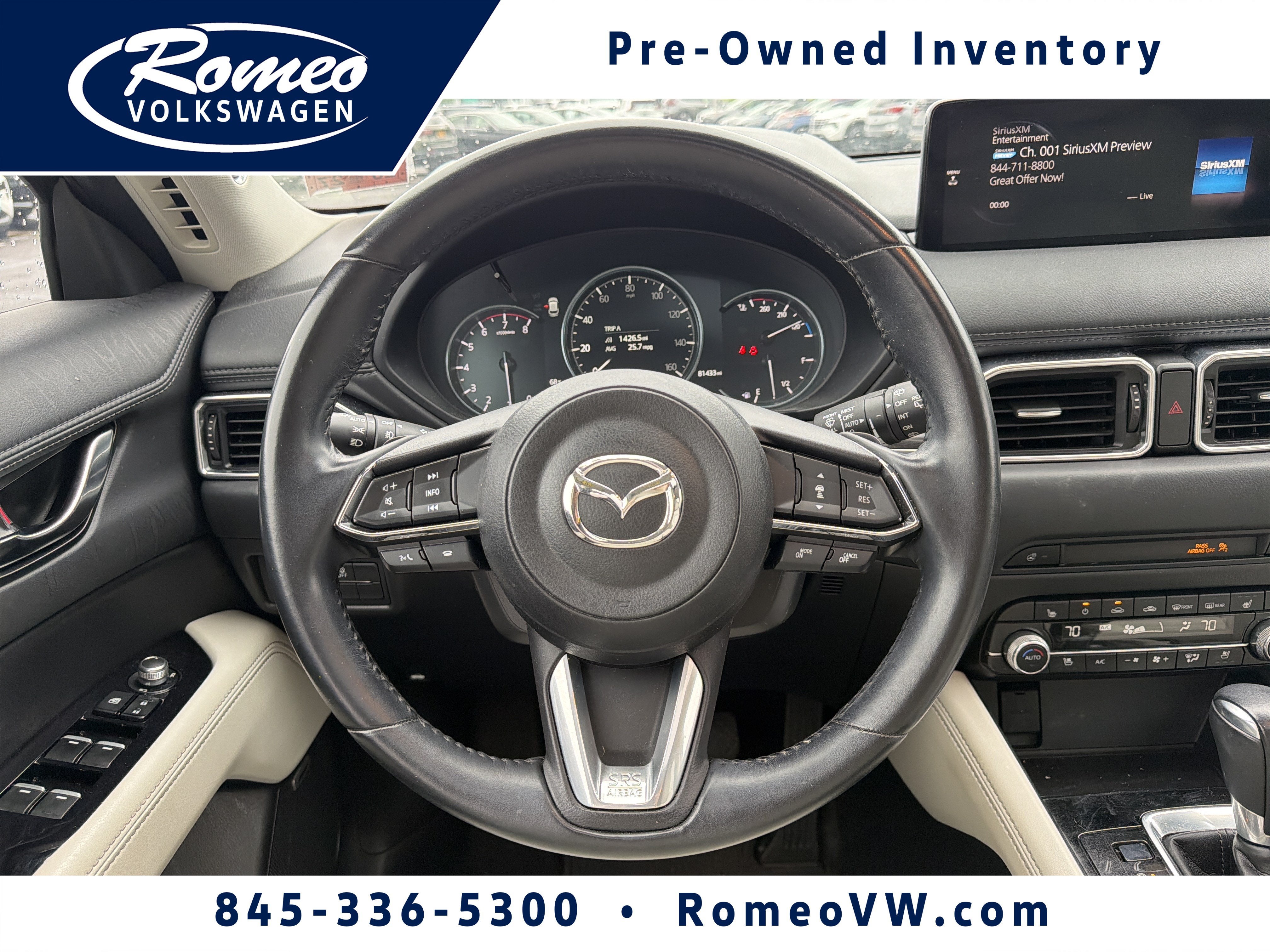 2021 Mazda Mazda CX-5 Grand Touring Reserve