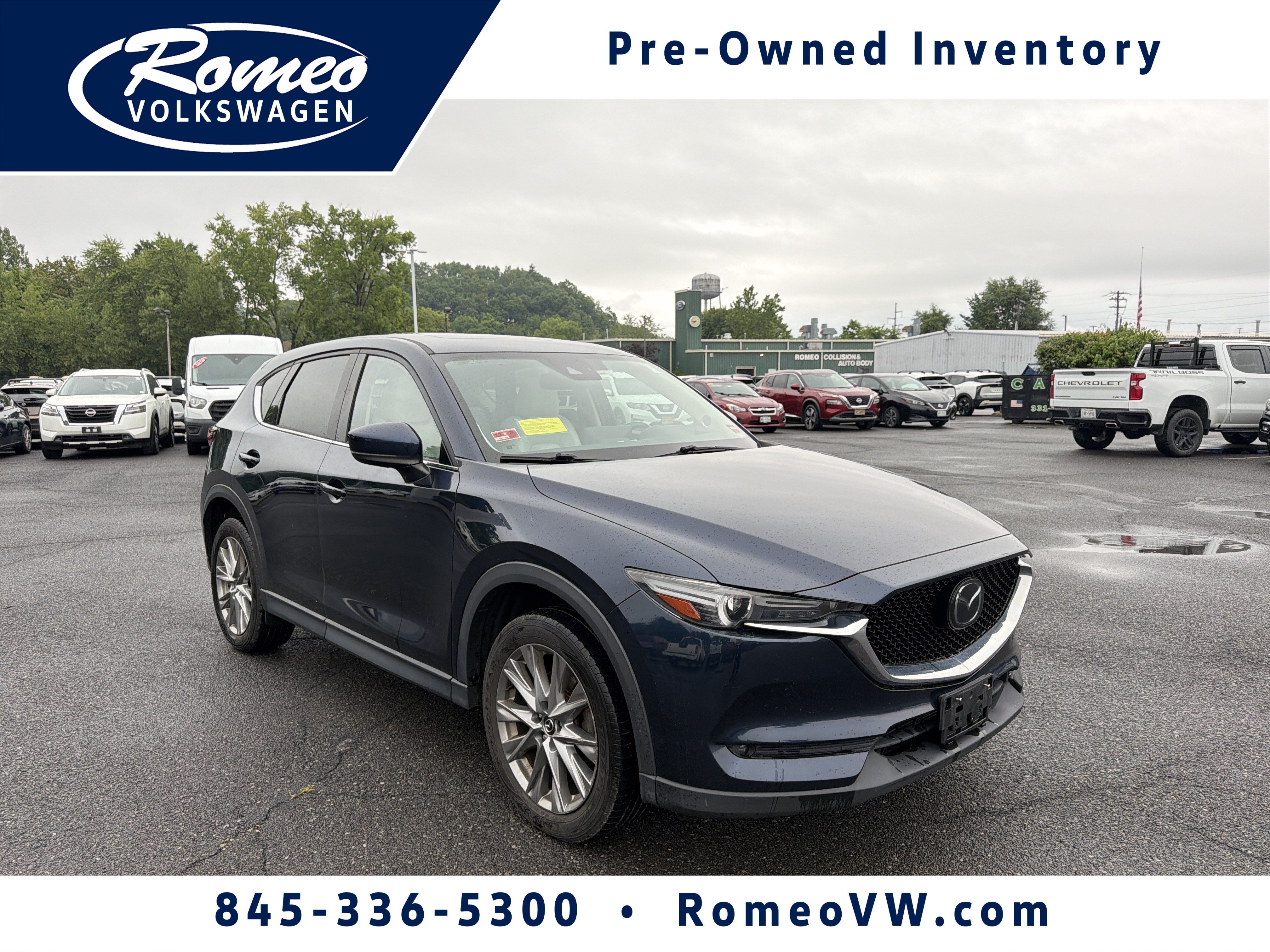 2021 Mazda Mazda CX-5 Grand Touring Reserve