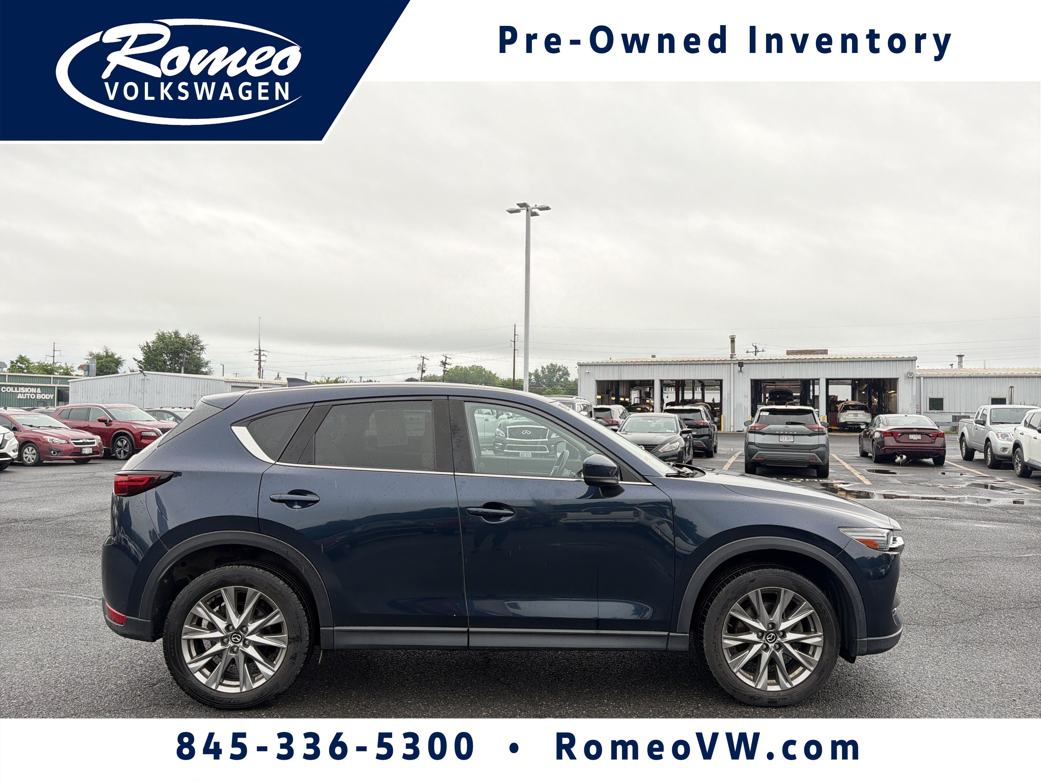 2021 Mazda Mazda CX-5 Grand Touring Reserve