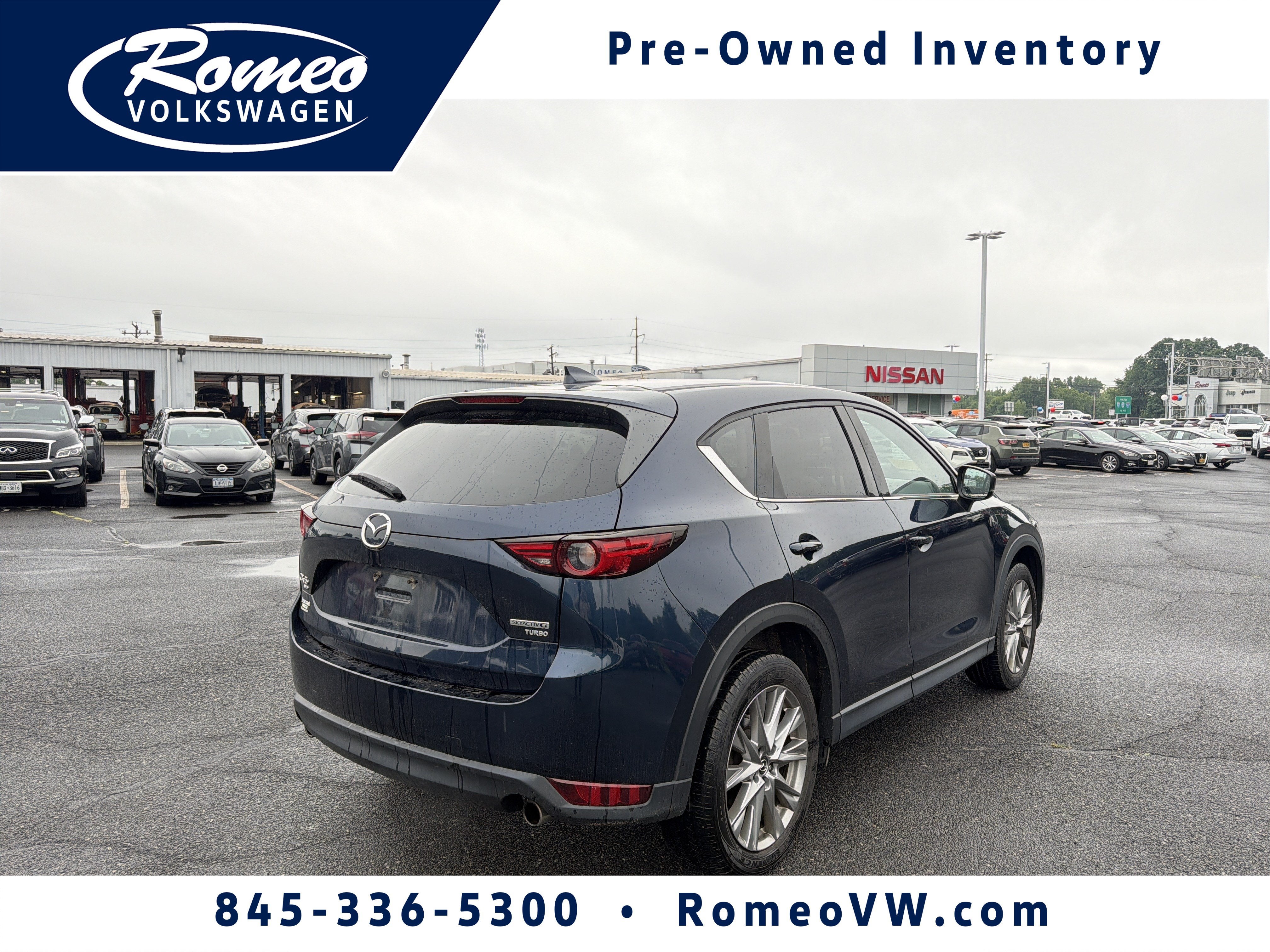 2021 Mazda Mazda CX-5 Grand Touring Reserve