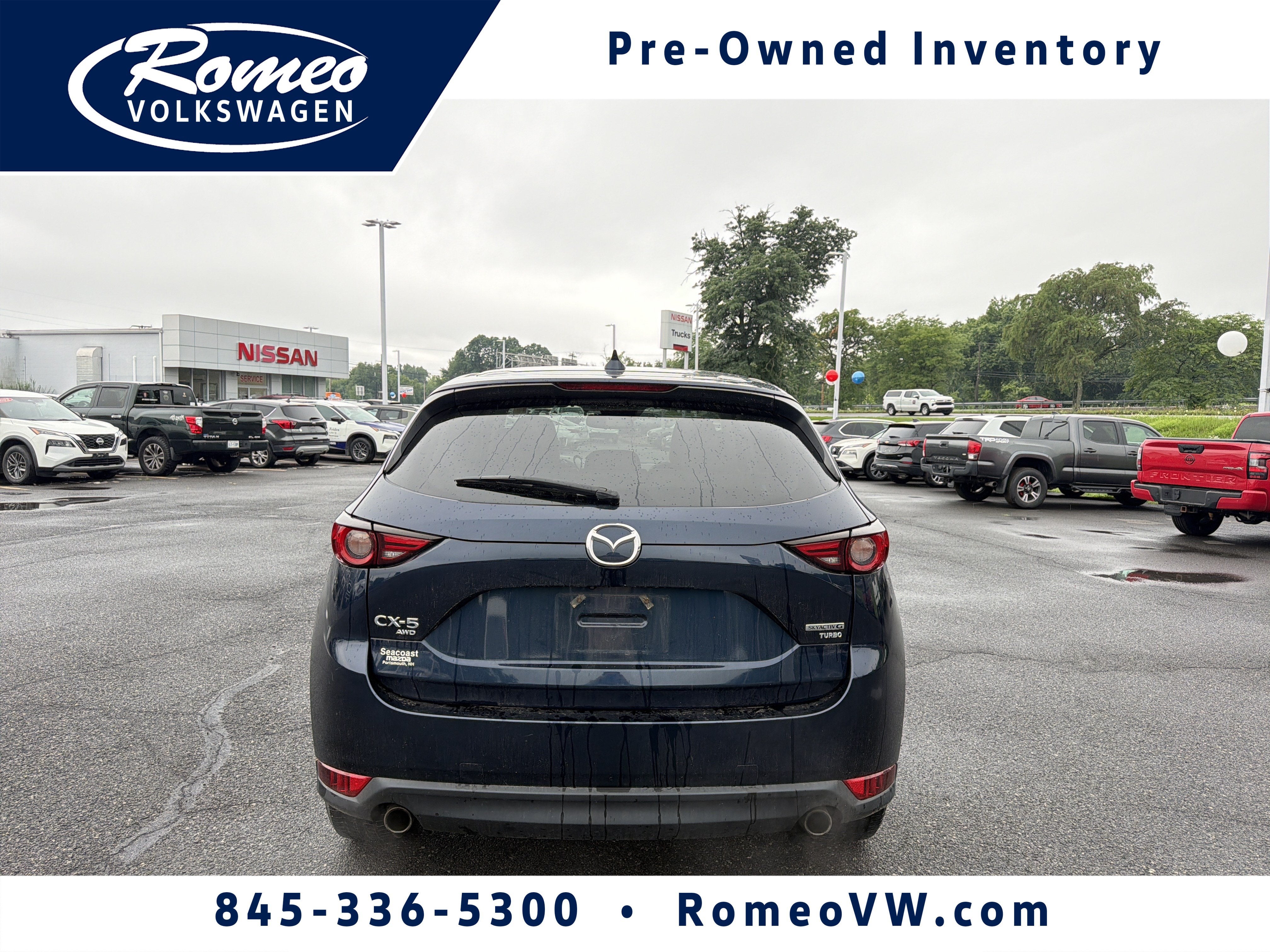 2021 Mazda Mazda CX-5 Grand Touring Reserve