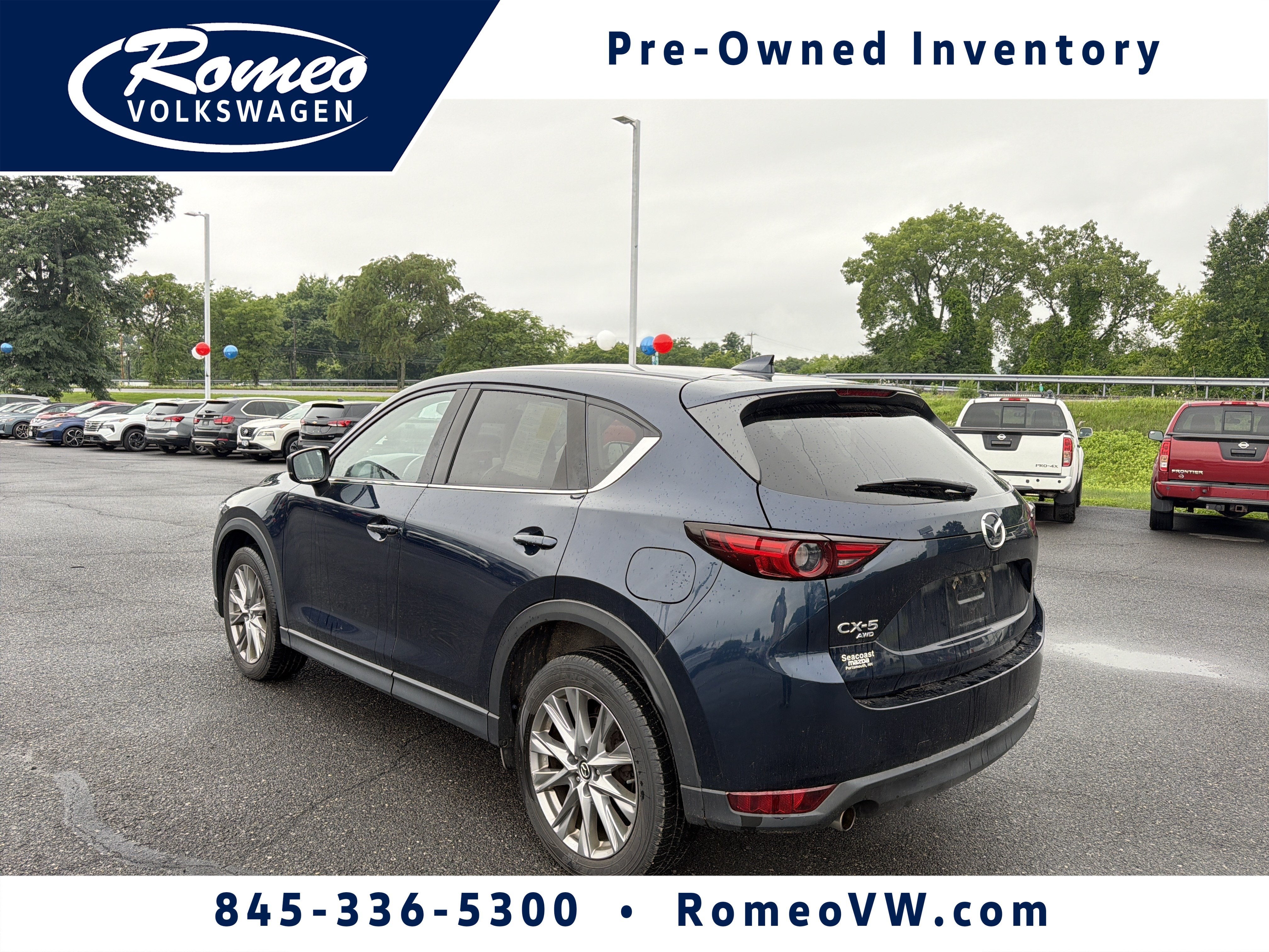 2021 Mazda Mazda CX-5 Grand Touring Reserve