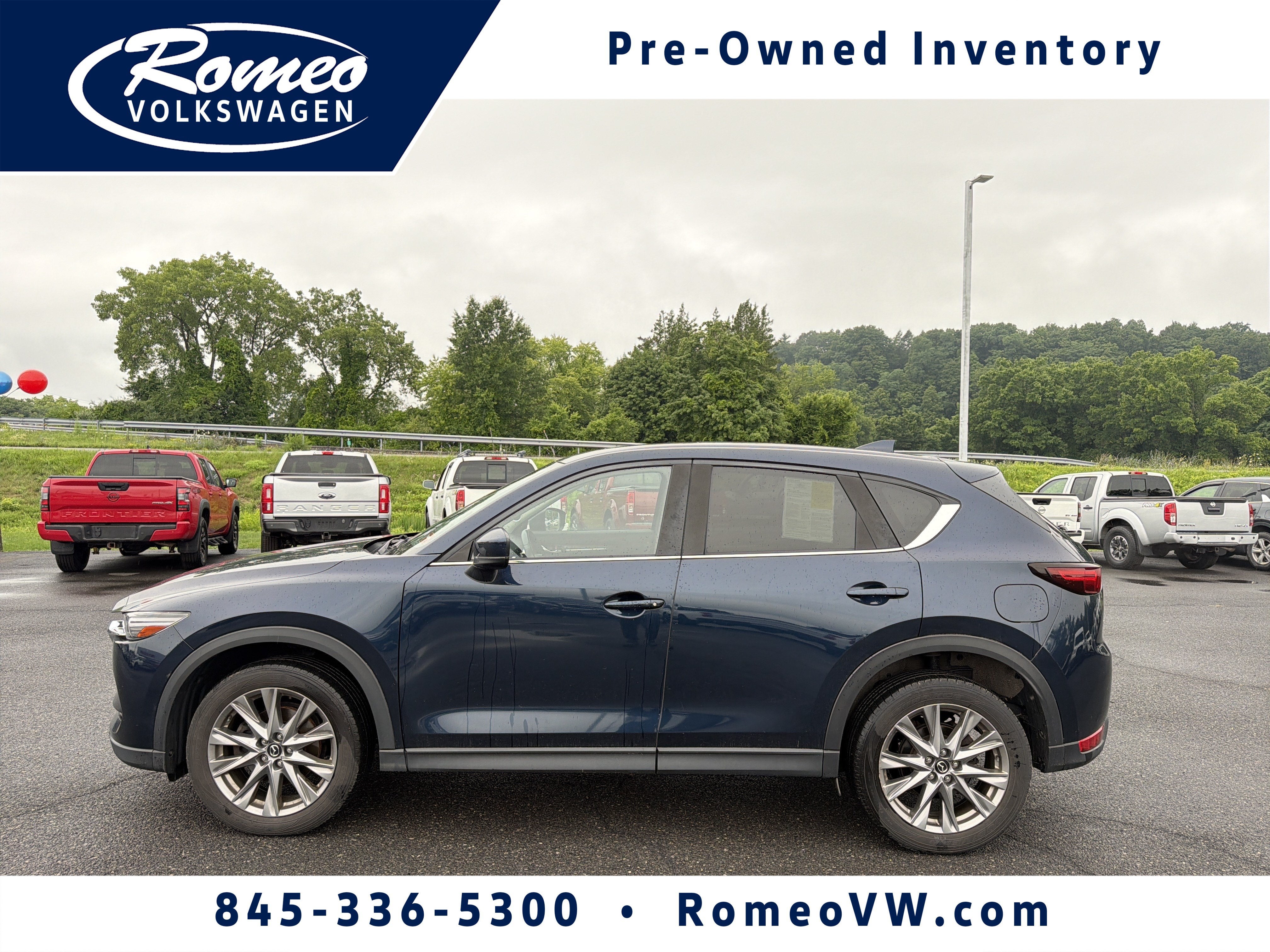 2021 Mazda Mazda CX-5 Grand Touring Reserve