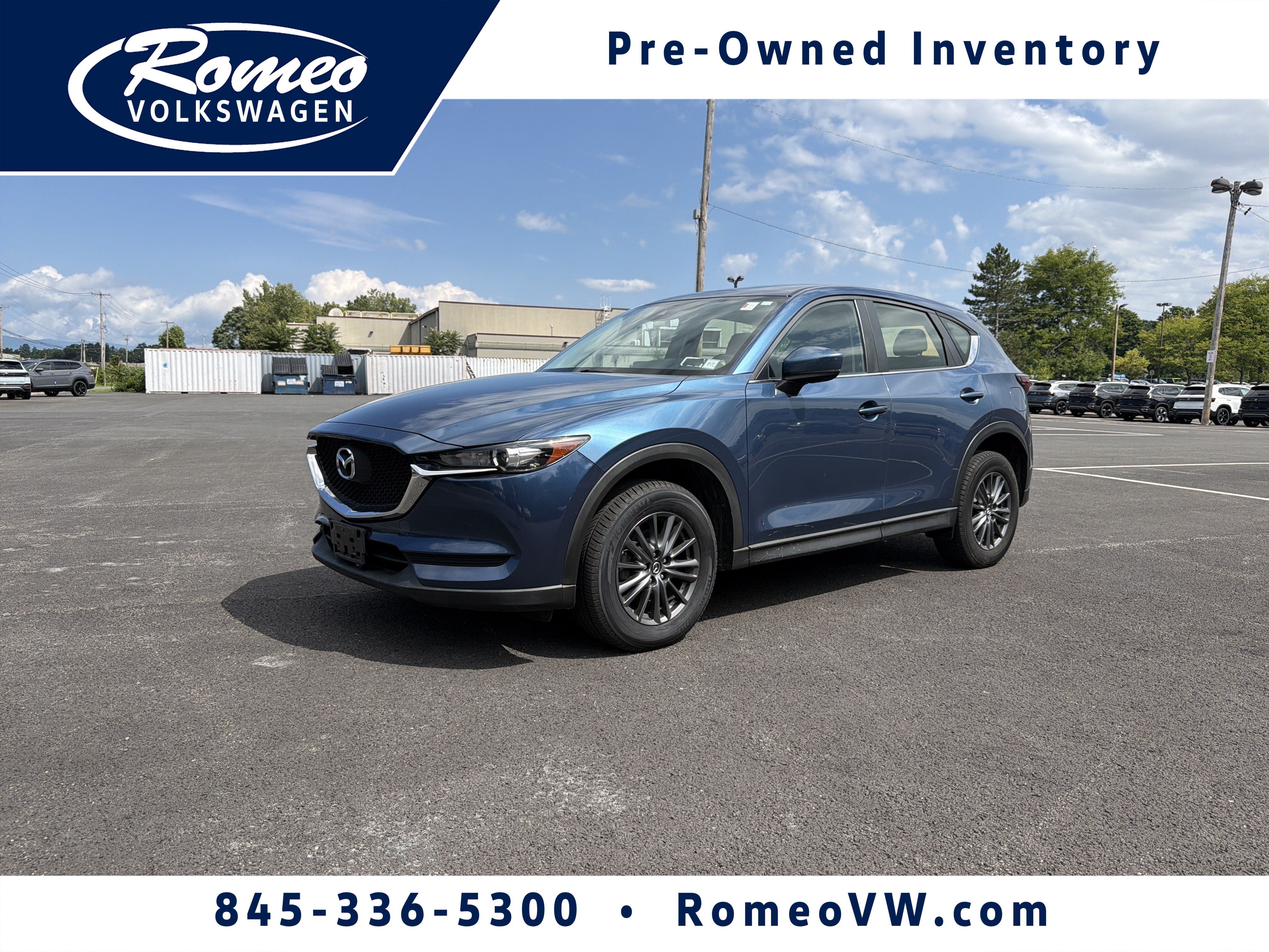 2019 Mazda Mazda CX-5 Sport