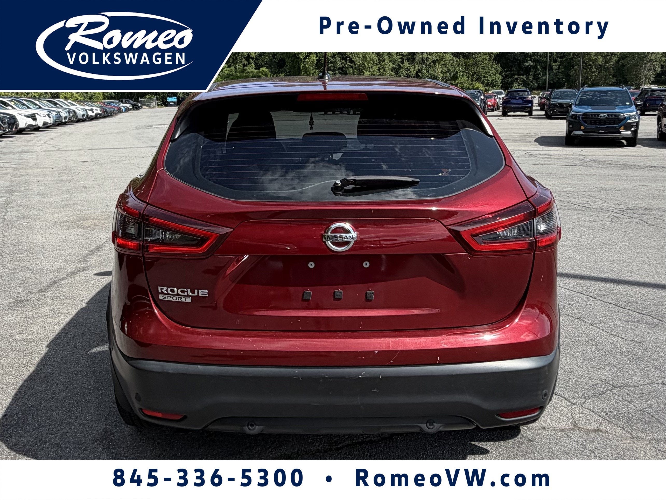 2021 Nissan Rogue Sport S