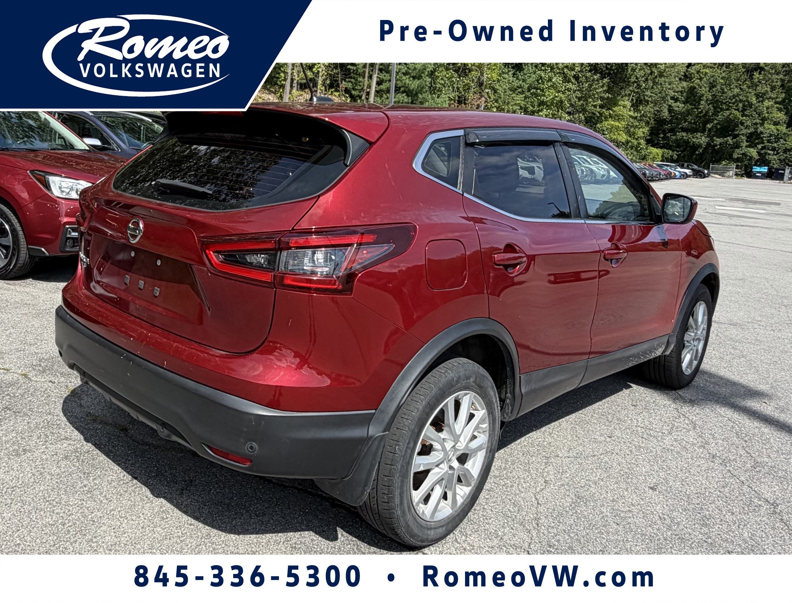 2021 Nissan Rogue Sport S