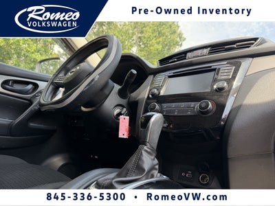 2021 Nissan Rogue Sport S