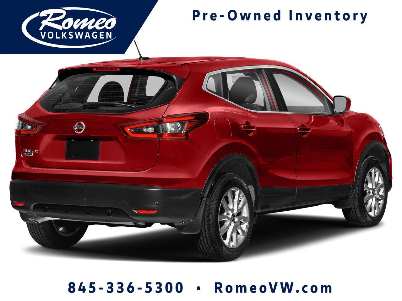 2021 Nissan Rogue Sport S