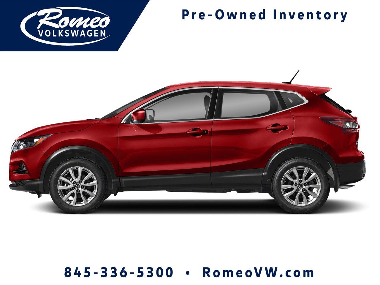 2021 Nissan Rogue Sport S