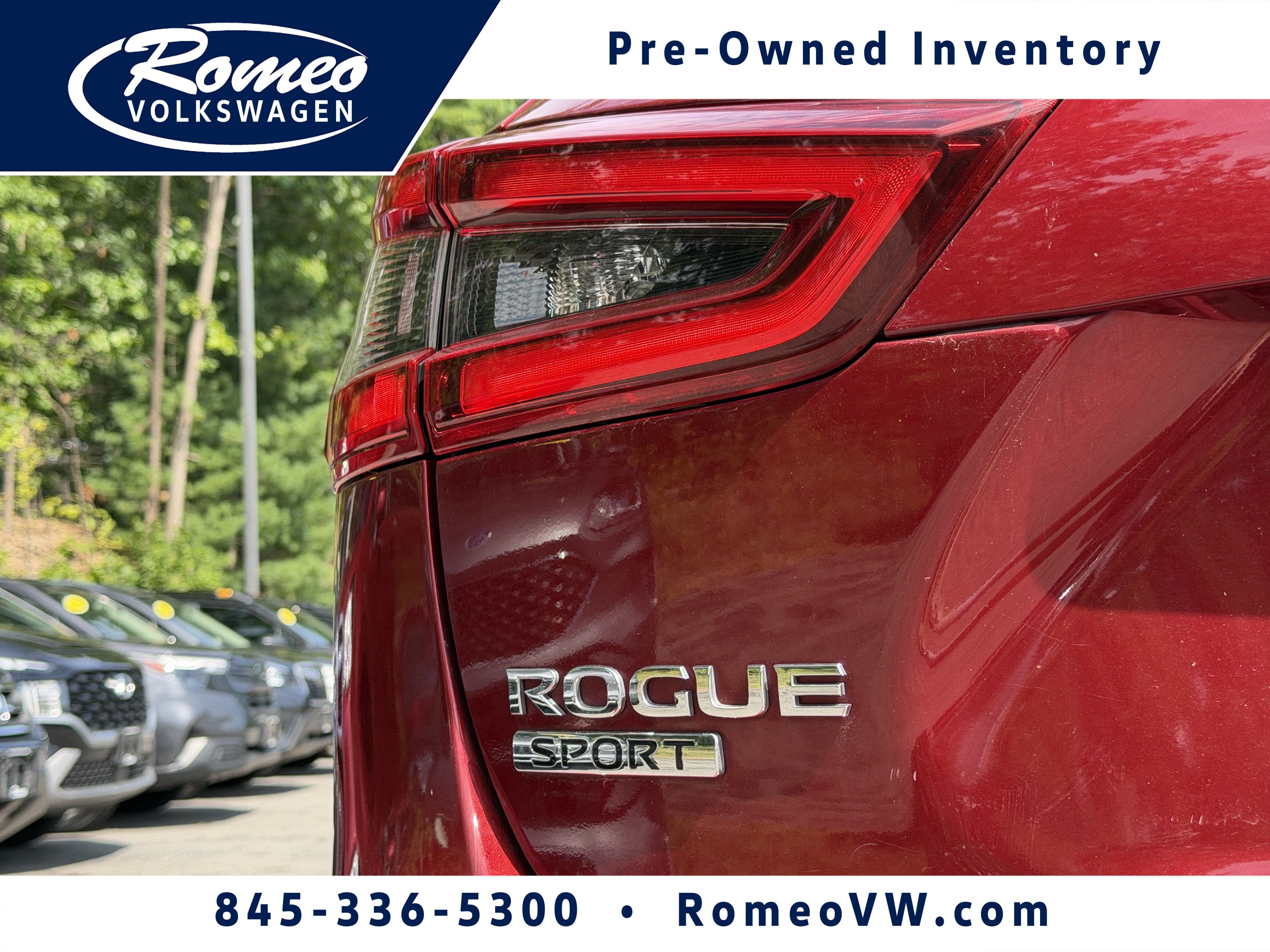2021 Nissan Rogue Sport S