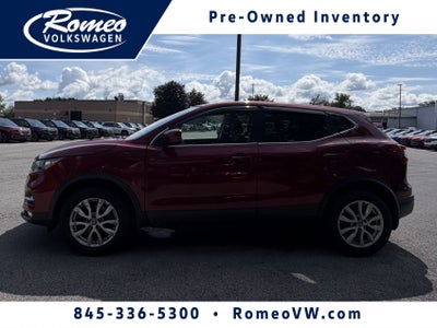 2021 Nissan Rogue Sport S