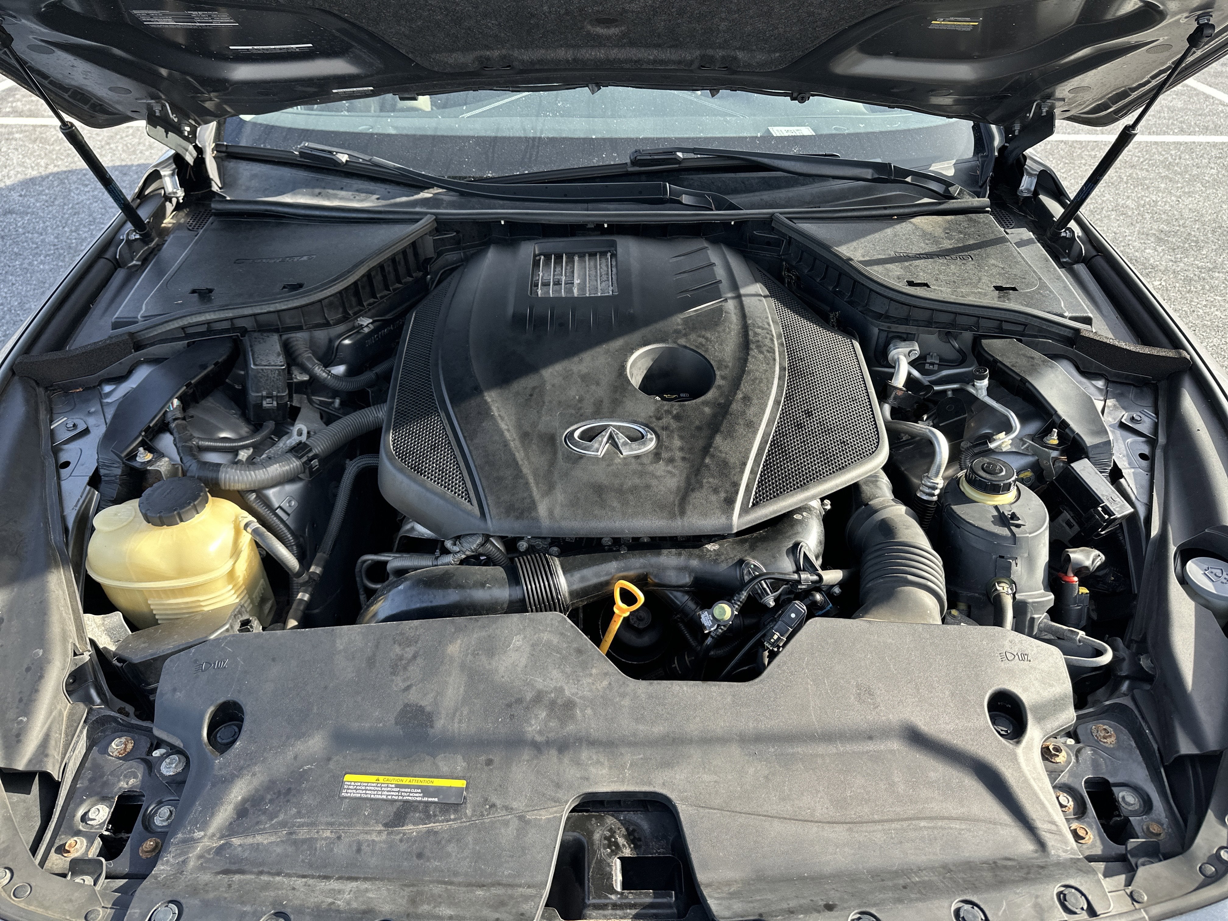 2018 INFINITI Q50 2.0t LUXE