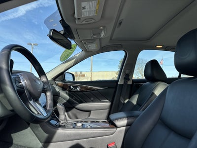 2018 INFINITI Q50 2.0t LUXE