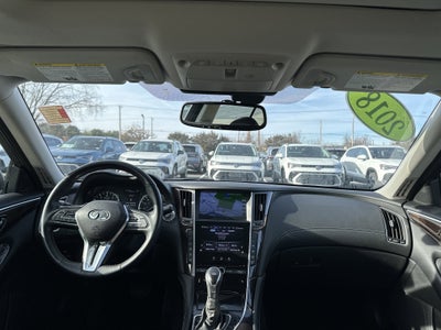 2018 INFINITI Q50 2.0t LUXE