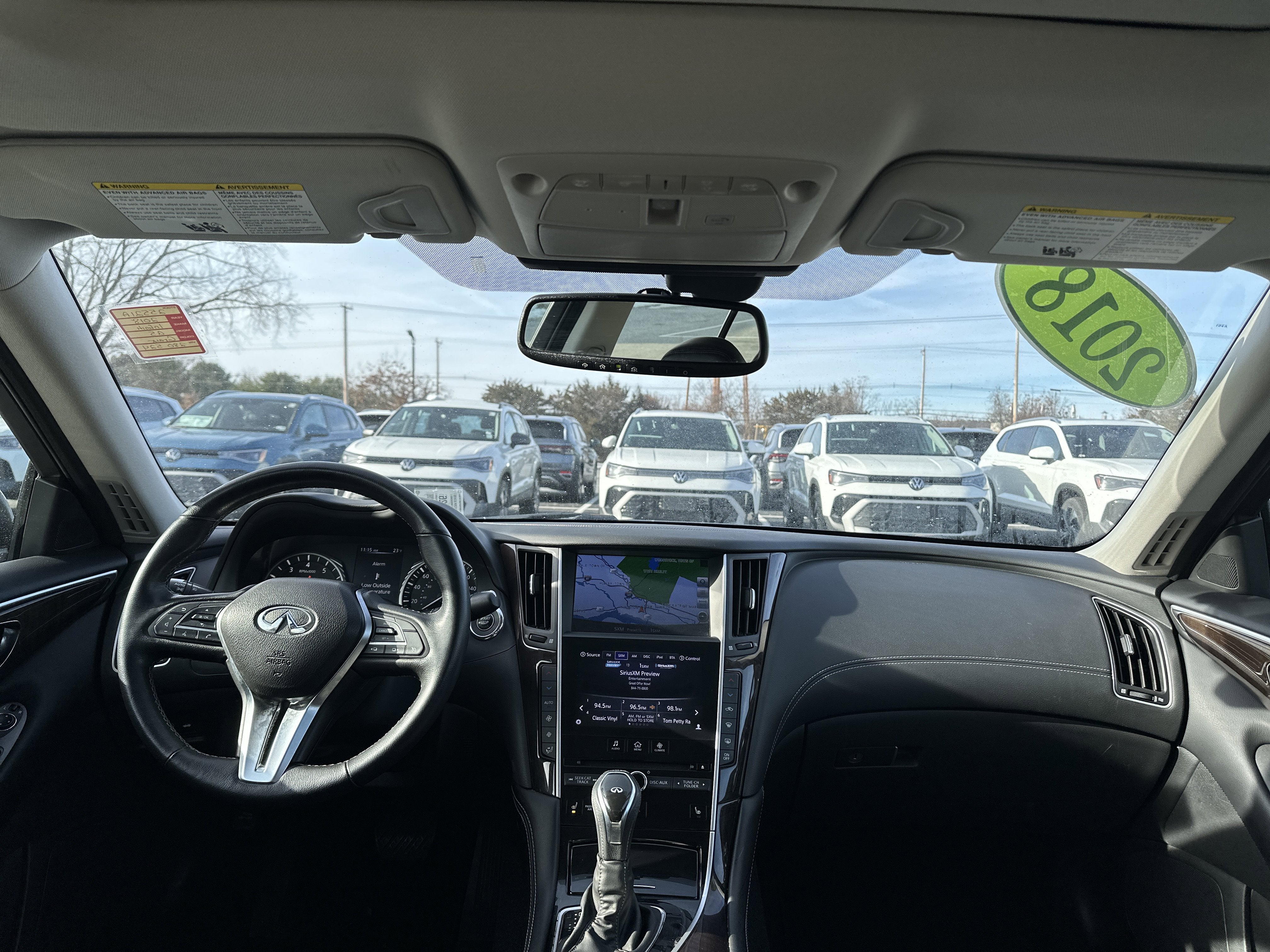 2018 INFINITI Q50 2.0t LUXE