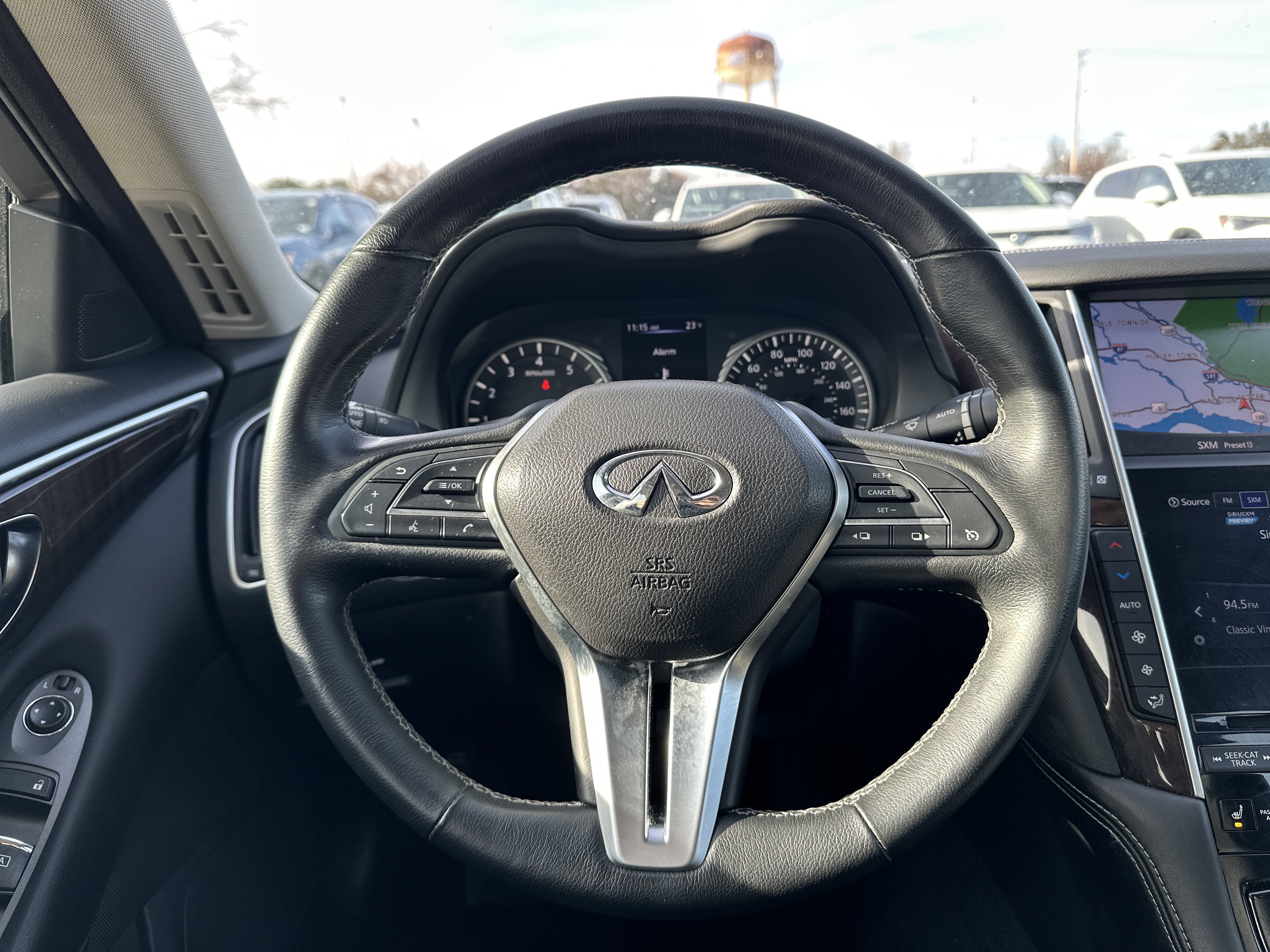 2018 INFINITI Q50 2.0t LUXE