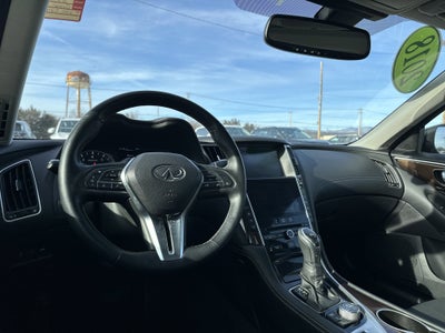 2018 INFINITI Q50 2.0t LUXE