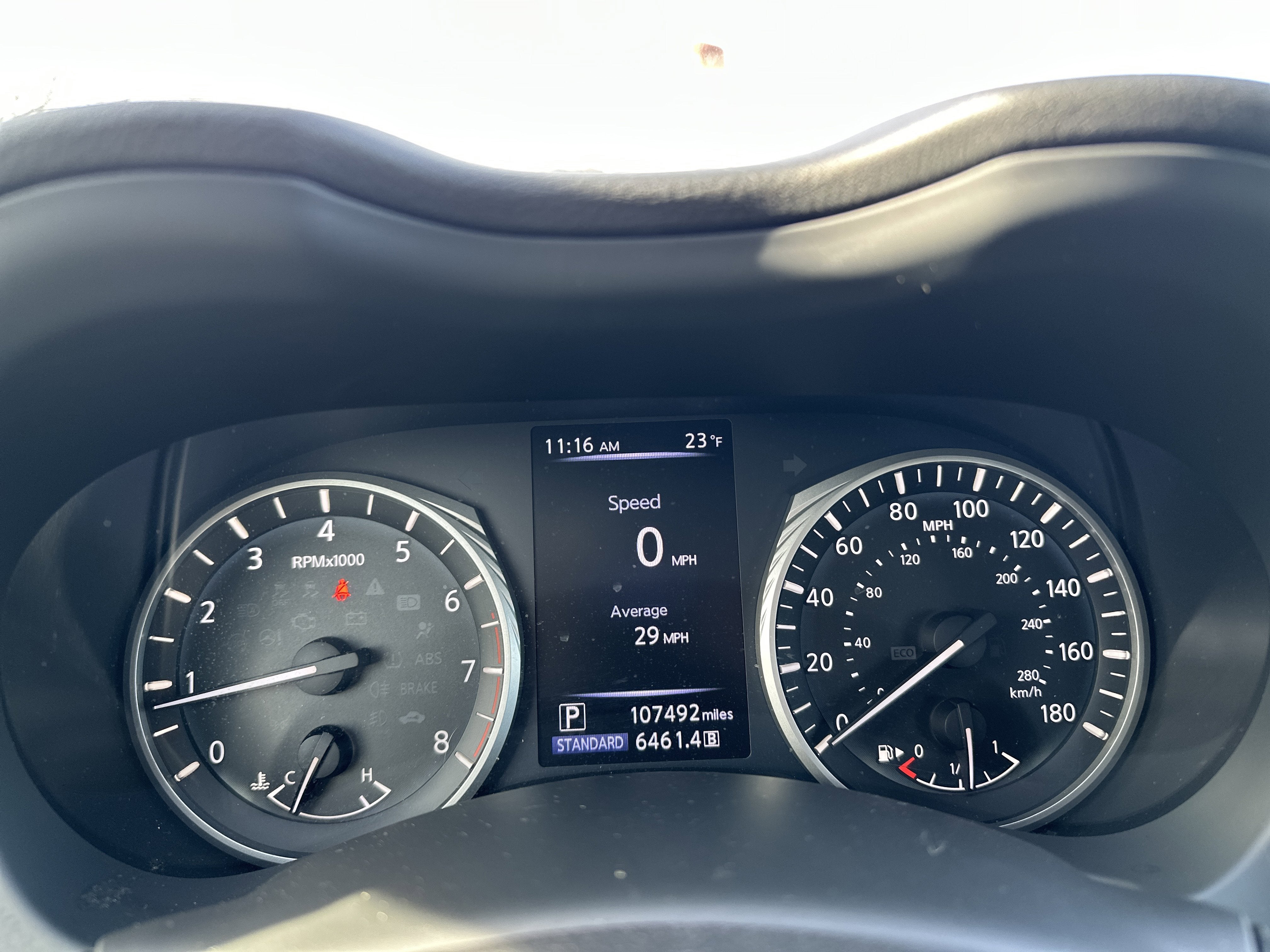 2018 INFINITI Q50 2.0t LUXE