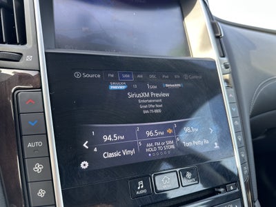 2018 INFINITI Q50 2.0t LUXE