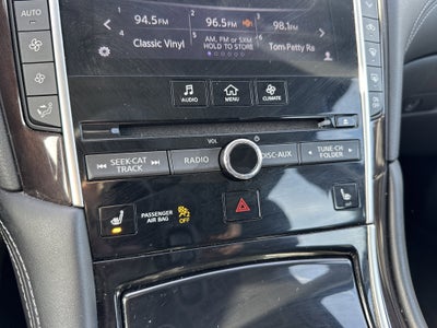 2018 INFINITI Q50 2.0t LUXE