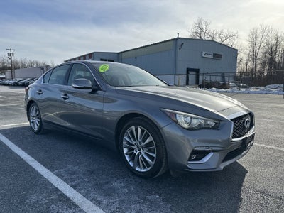 2018 INFINITI Q50 2.0t LUXE