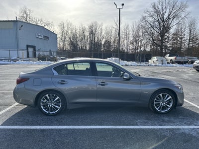 2018 INFINITI Q50 2.0t LUXE