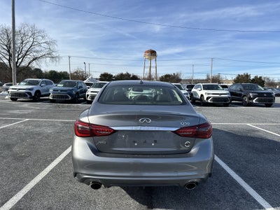 2018 INFINITI Q50 2.0t LUXE
