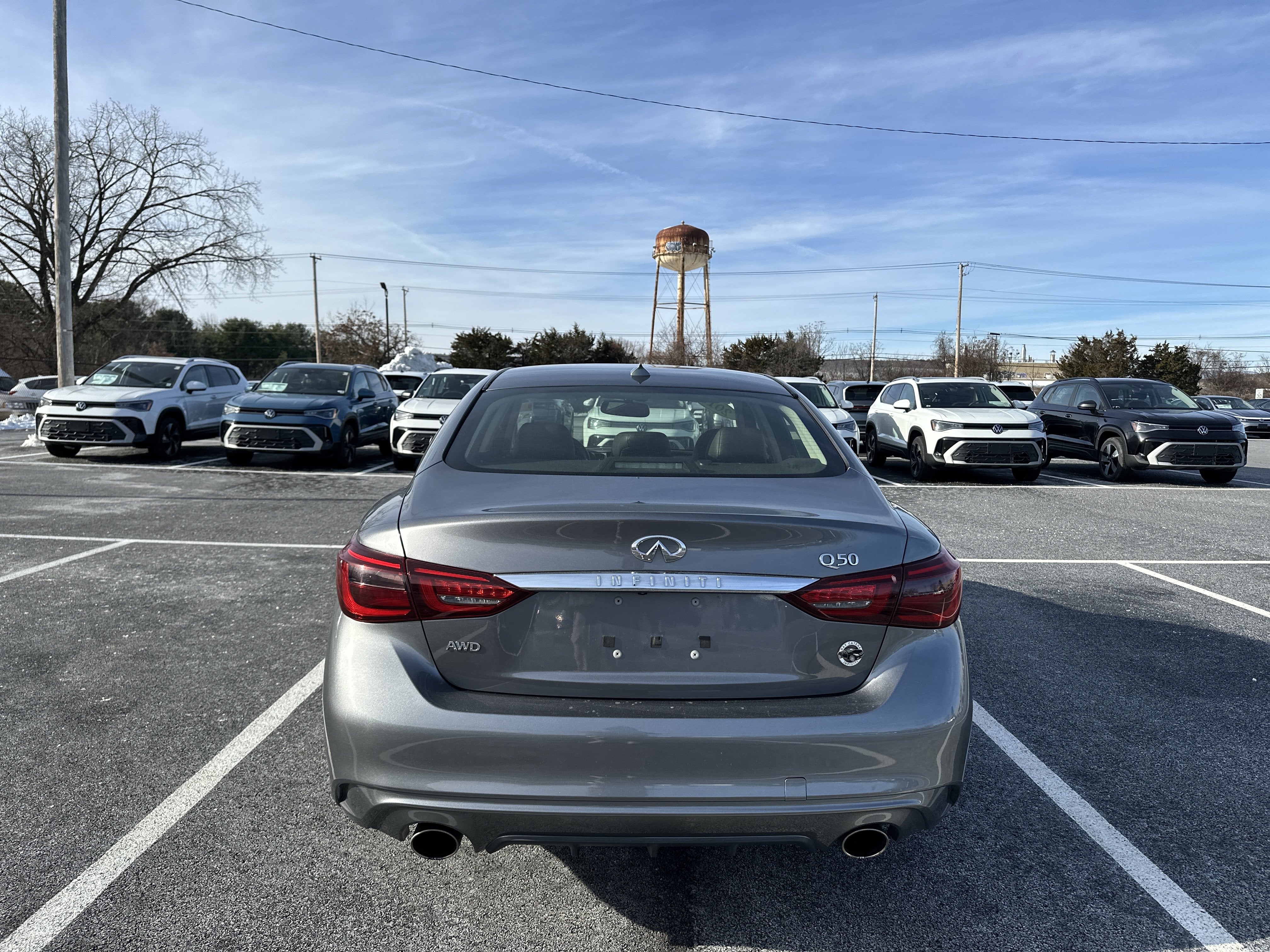 2018 INFINITI Q50 2.0t LUXE