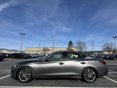 2018 INFINITI Q50 2.0t LUXE