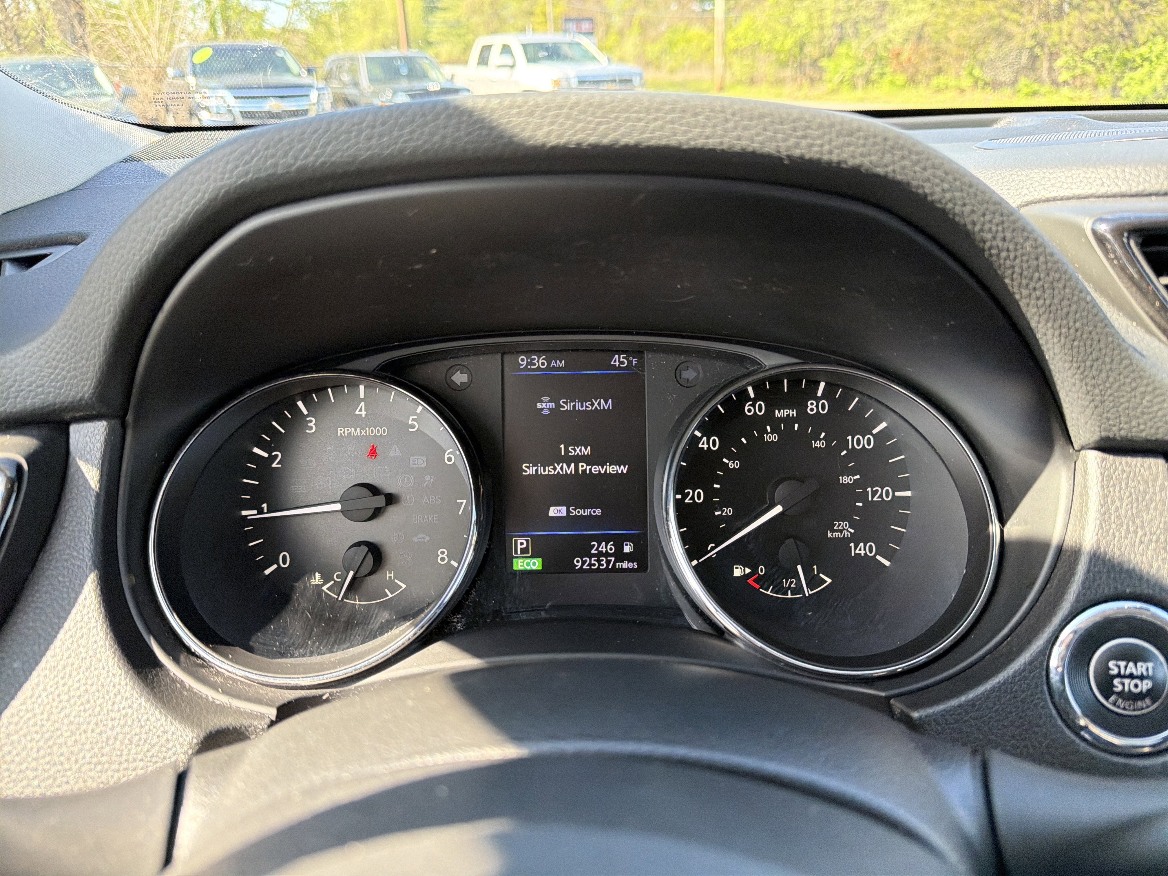 2020 Nissan Rogue SV