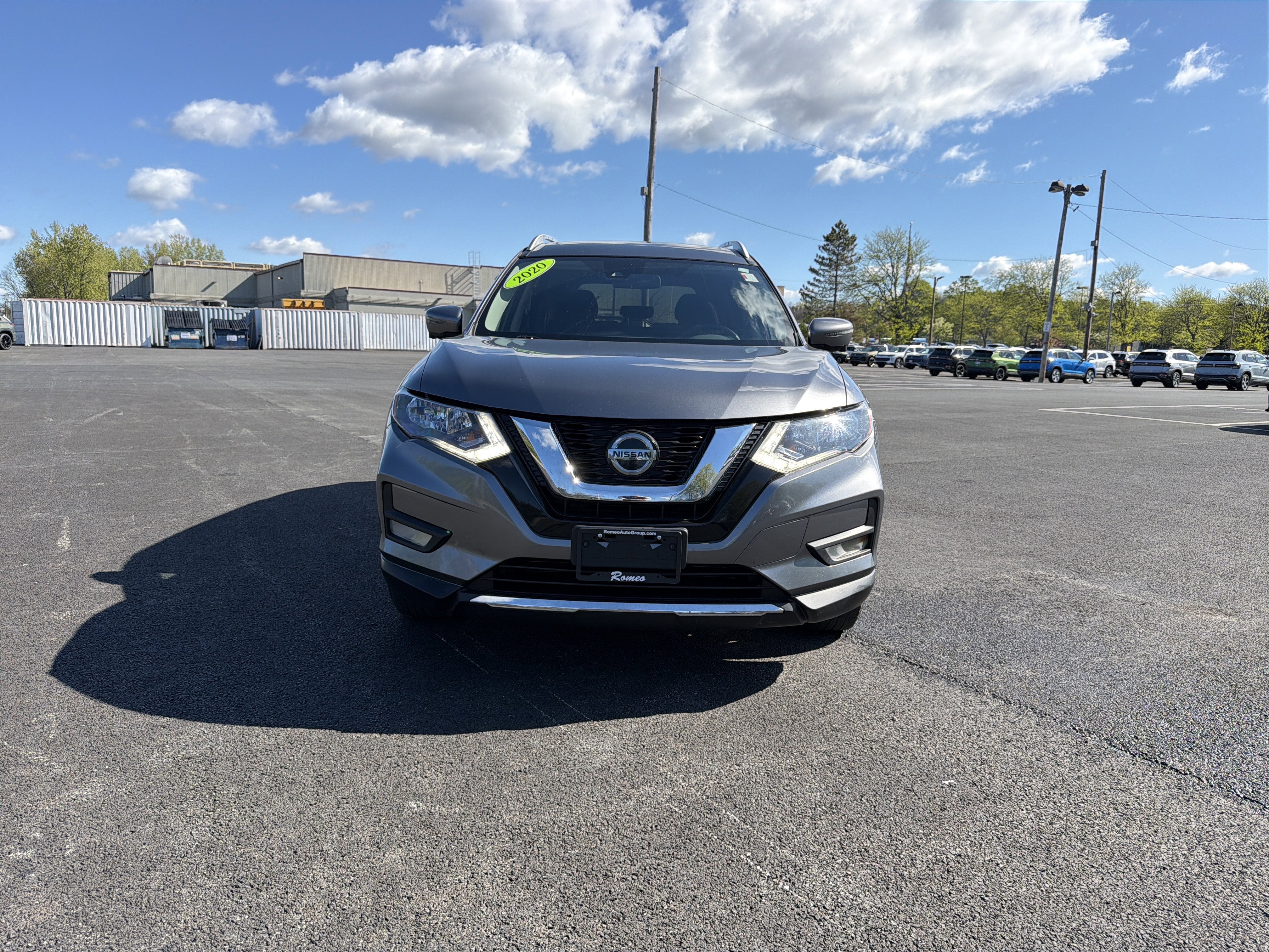 Used 2020 Nissan Rogue SV with VIN JN8AT2MV0LW117564 for sale in Kingston, NY