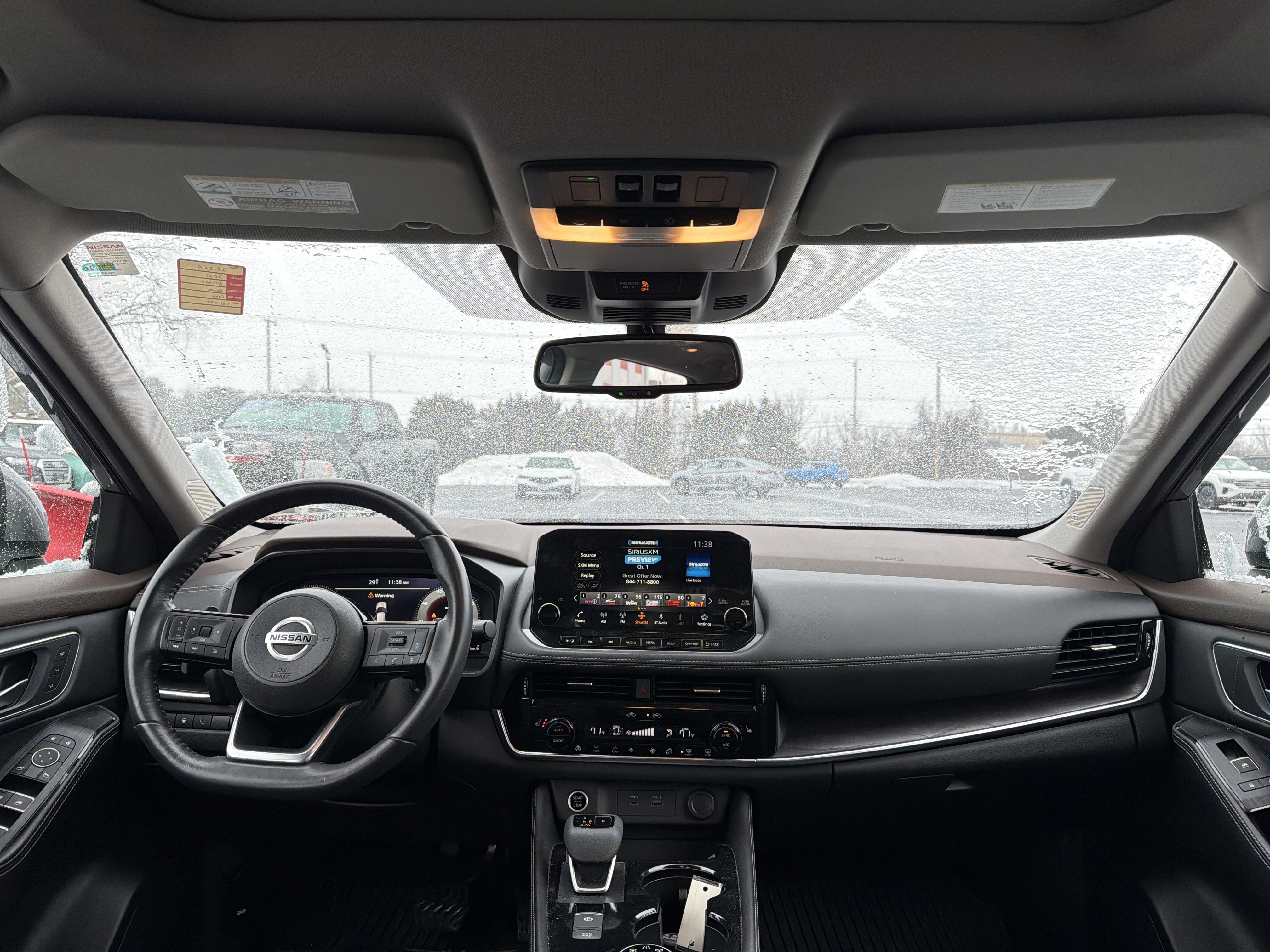 2021 Nissan Rogue Platinum