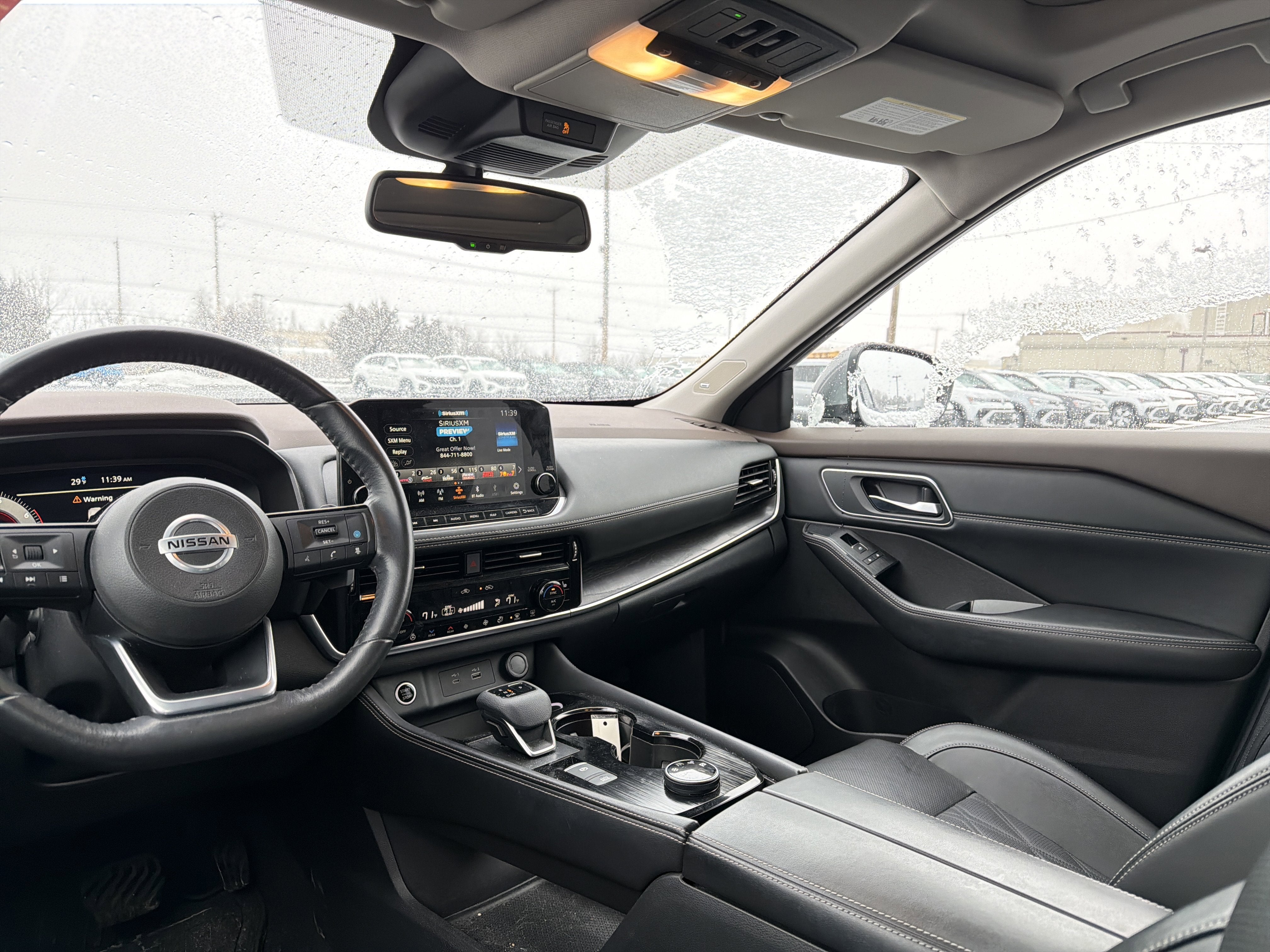 2021 Nissan Rogue Platinum