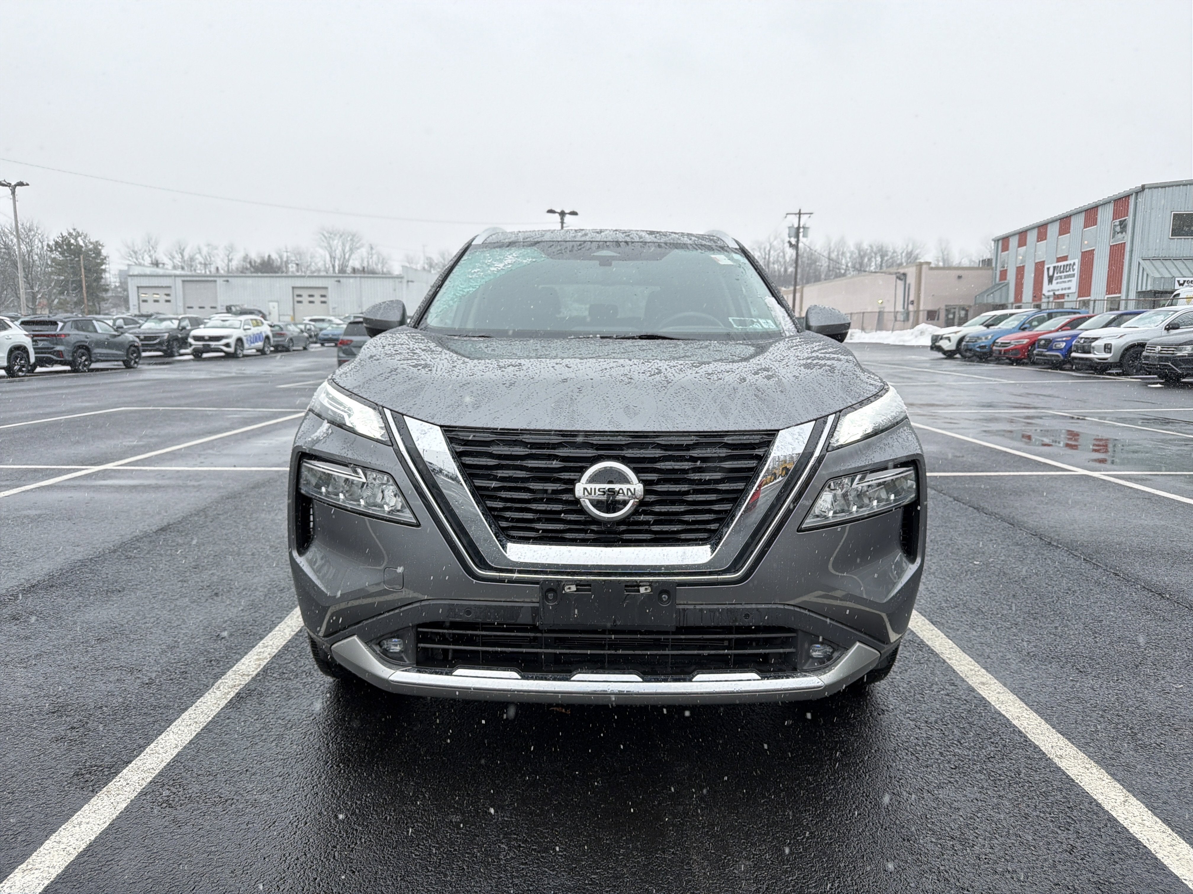 2021 Nissan Rogue Platinum