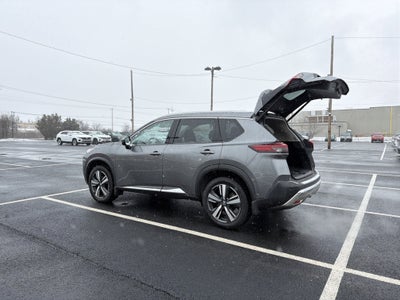 2021 Nissan Rogue Platinum