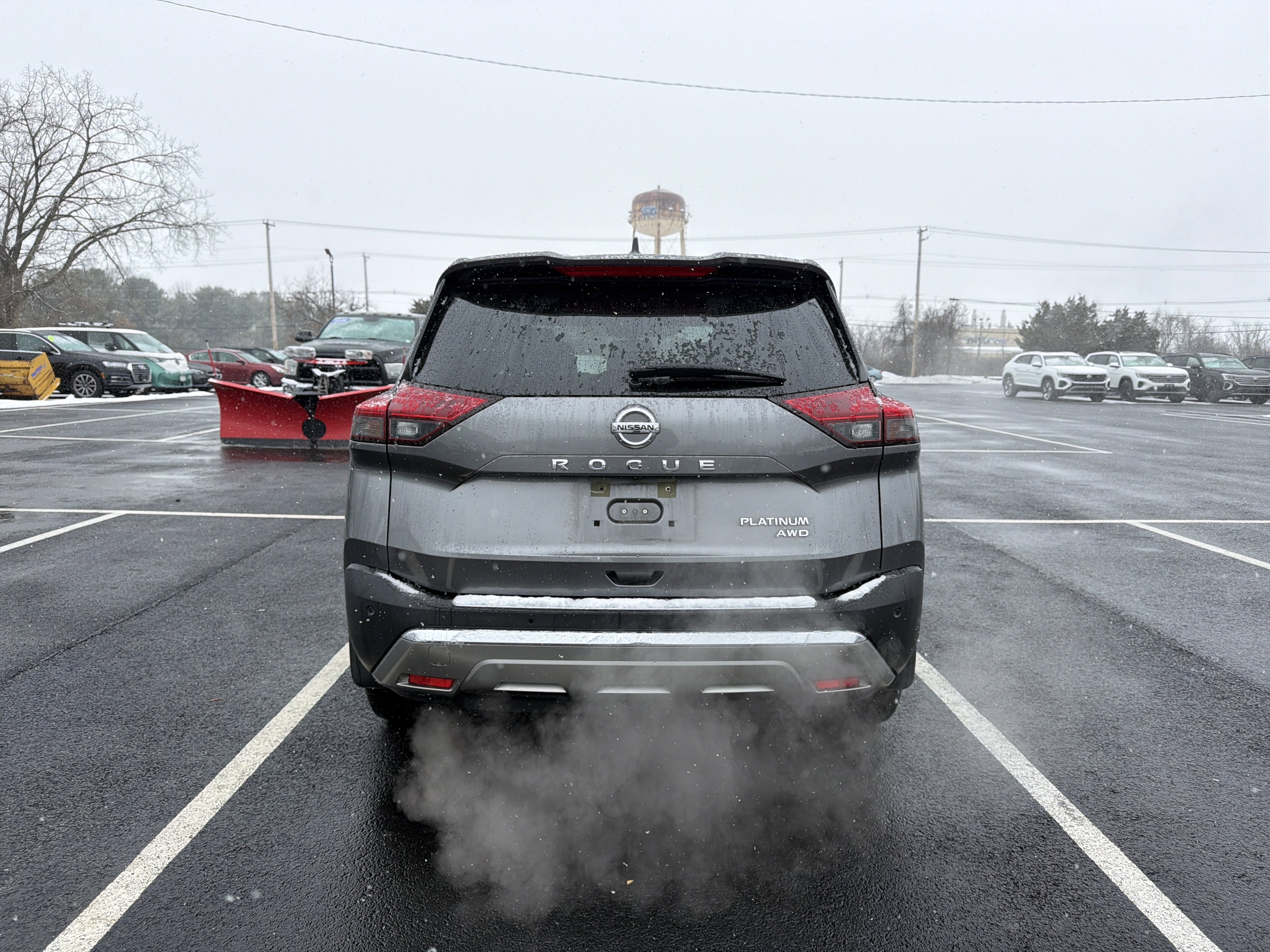2021 Nissan Rogue Platinum