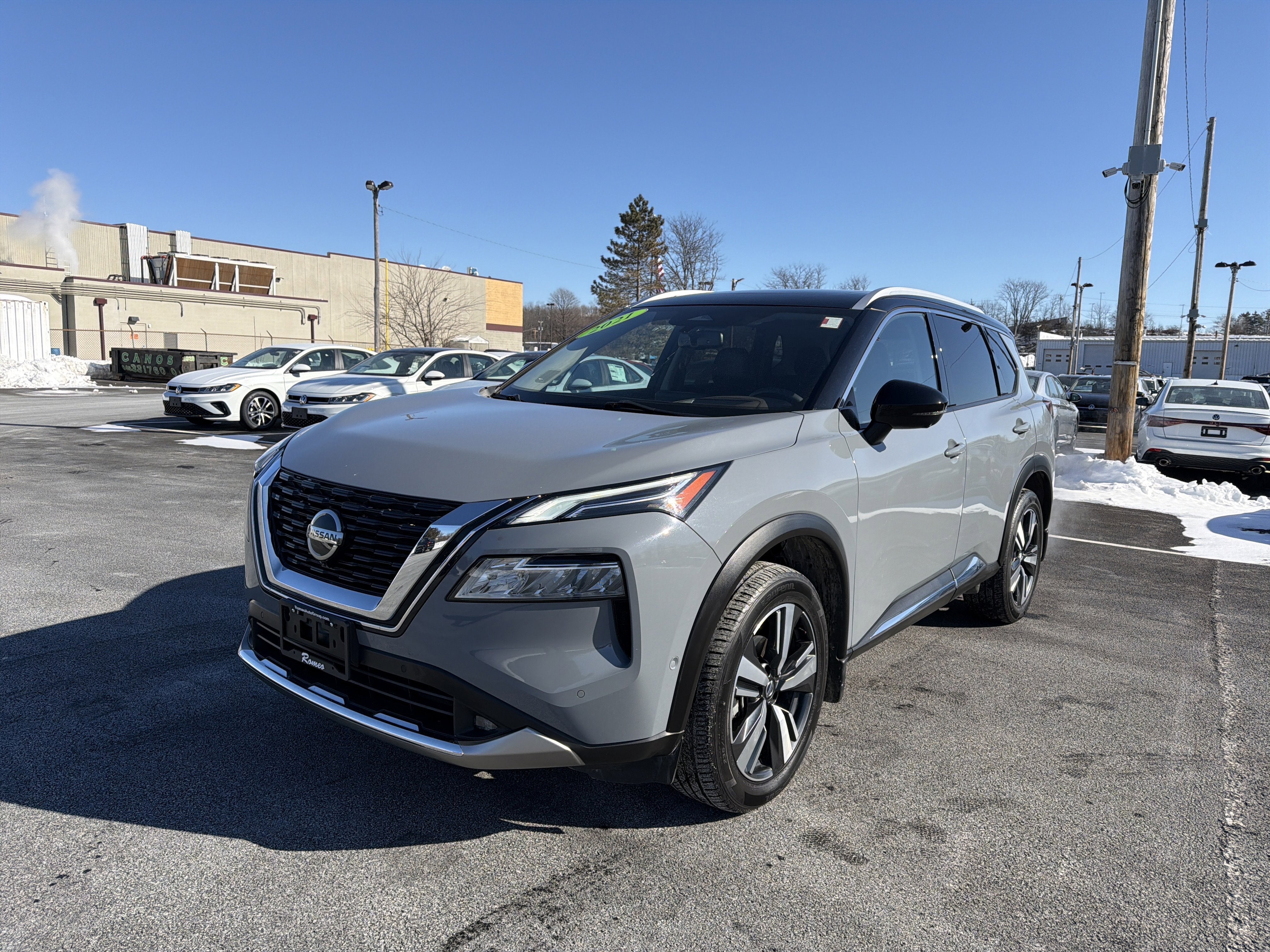 2021 Nissan Rogue Platinum