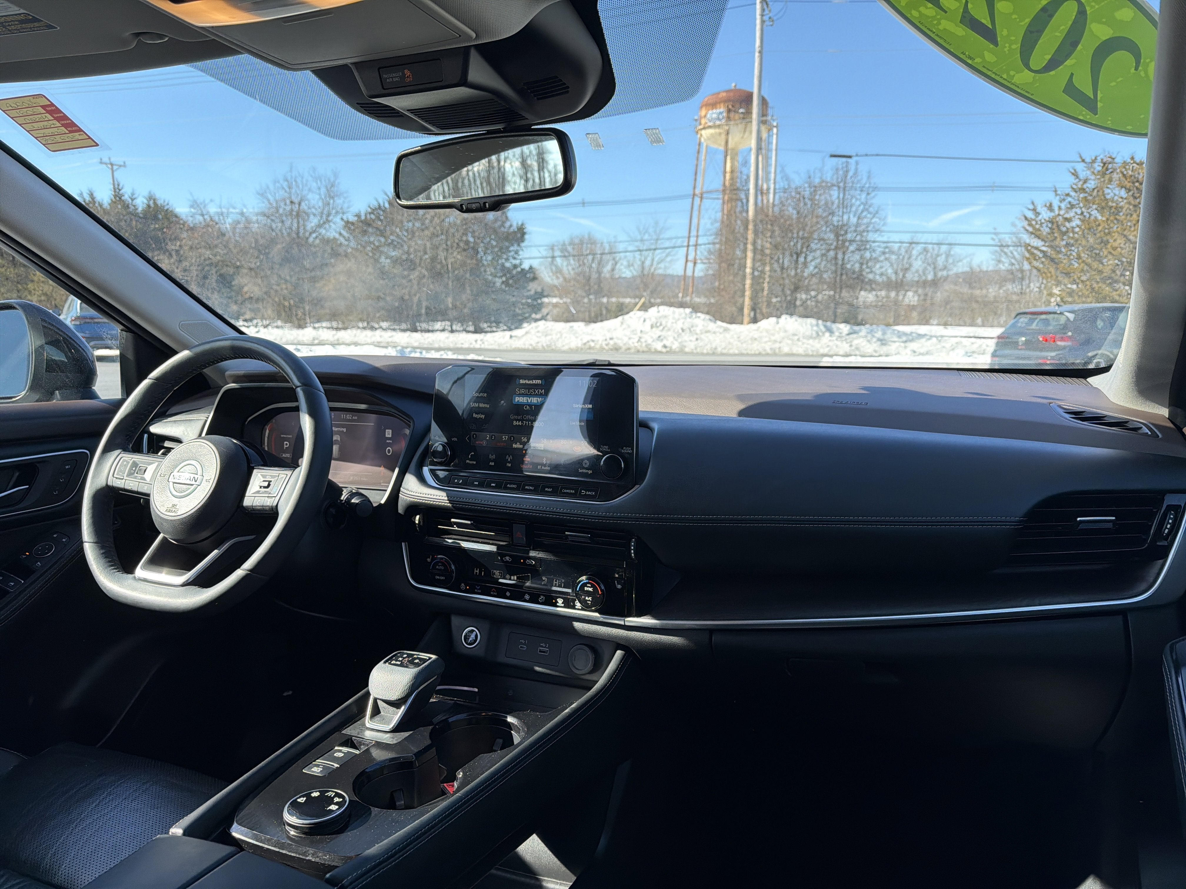 2021 Nissan Rogue Platinum