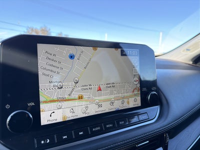 2021 Nissan Rogue Platinum