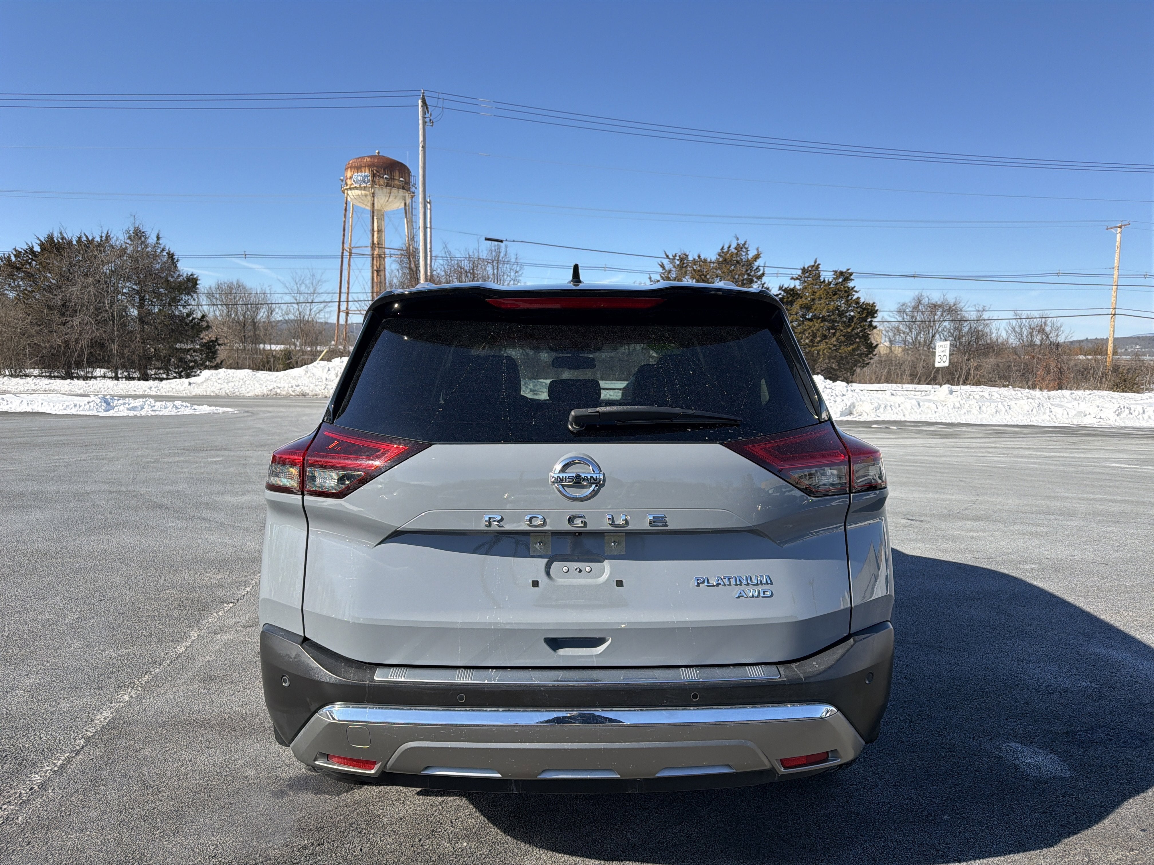 2021 Nissan Rogue Platinum