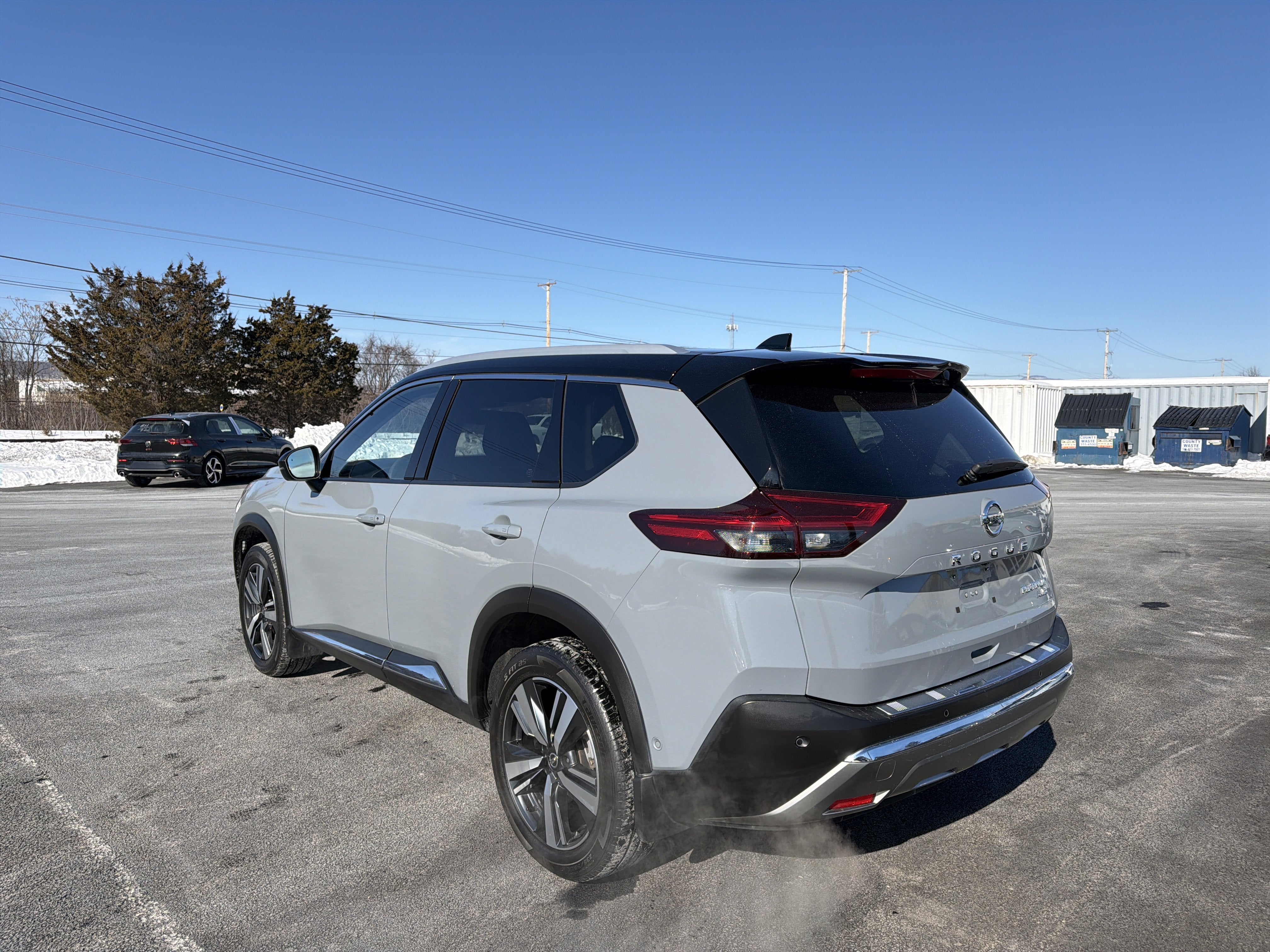 2021 Nissan Rogue Platinum