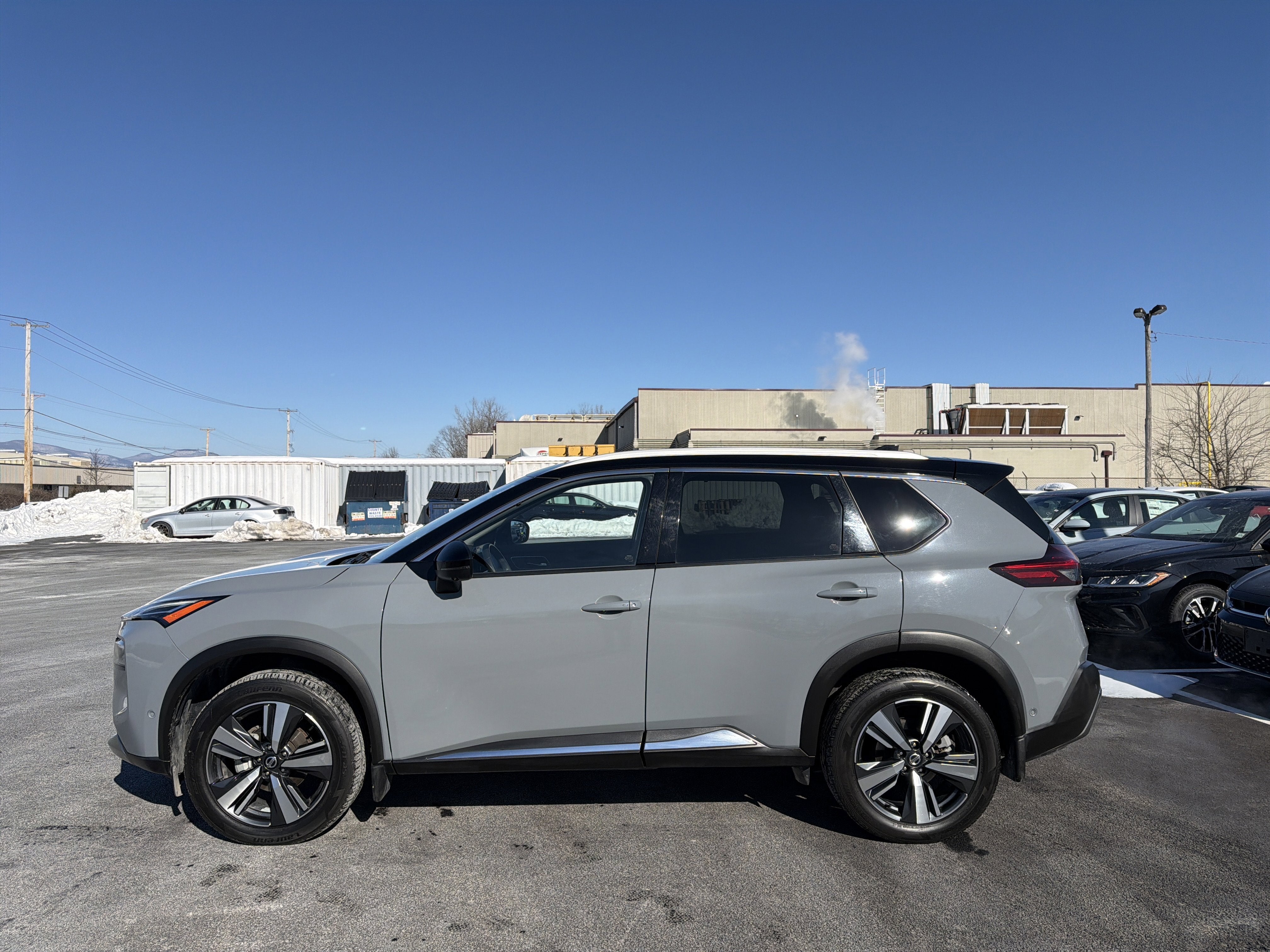 2021 Nissan Rogue Platinum