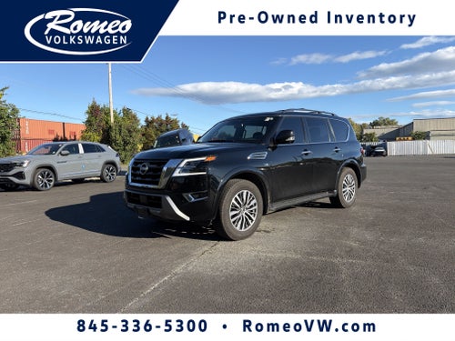2022 Nissan Armada SL