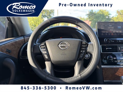 2022 Nissan Armada SL
