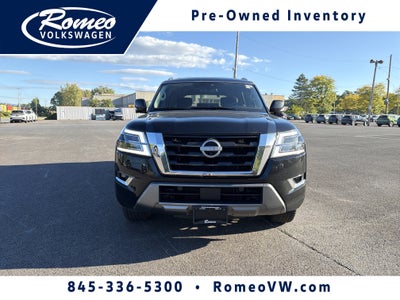 2022 Nissan Armada SL