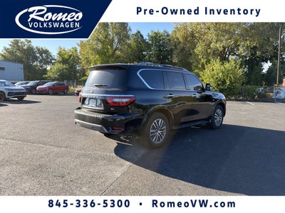 2022 Nissan Armada SL