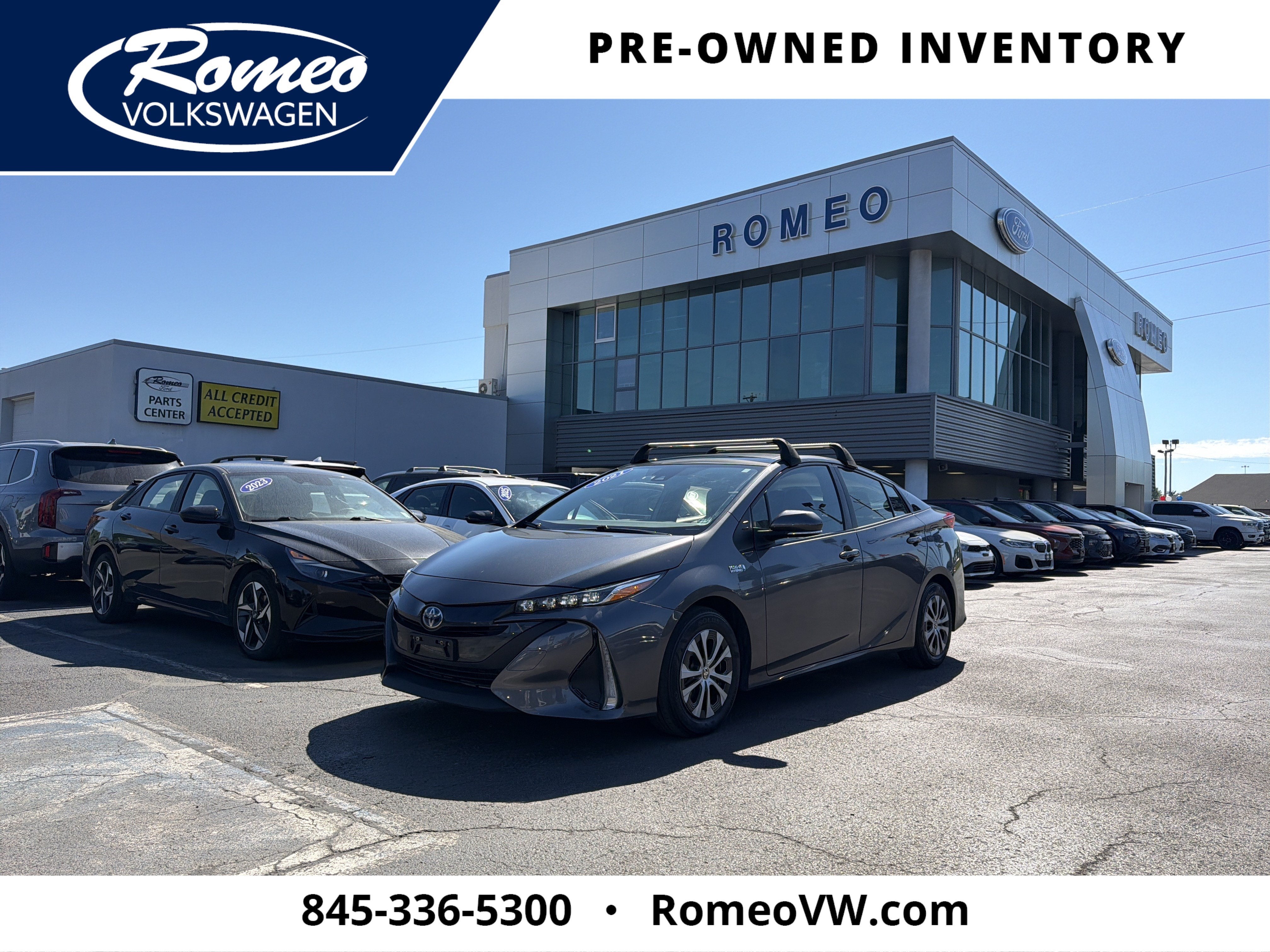 2021 Toyota Prius Prime XLE