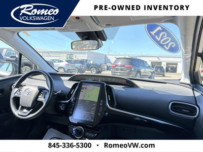 2021 Toyota Prius Prime XLE