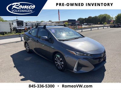 2021 Toyota Prius Prime XLE