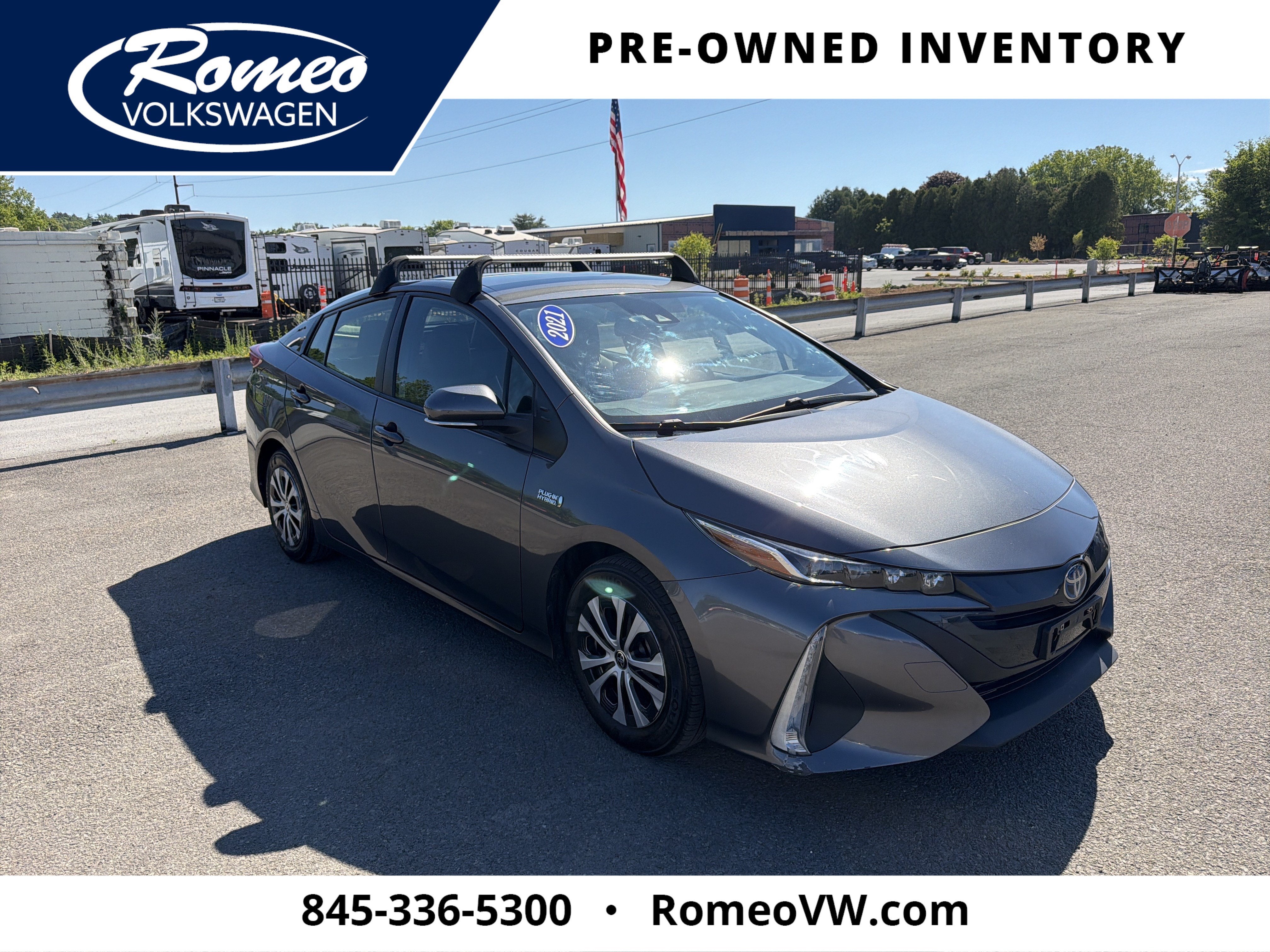 2021 Toyota Prius Prime XLE
